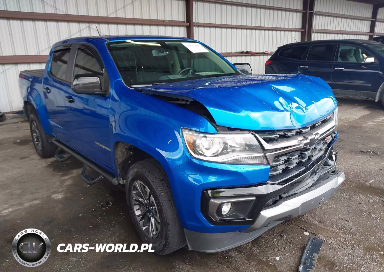 2021 Chevrolet Colorado 2Wd Short Box Z71
