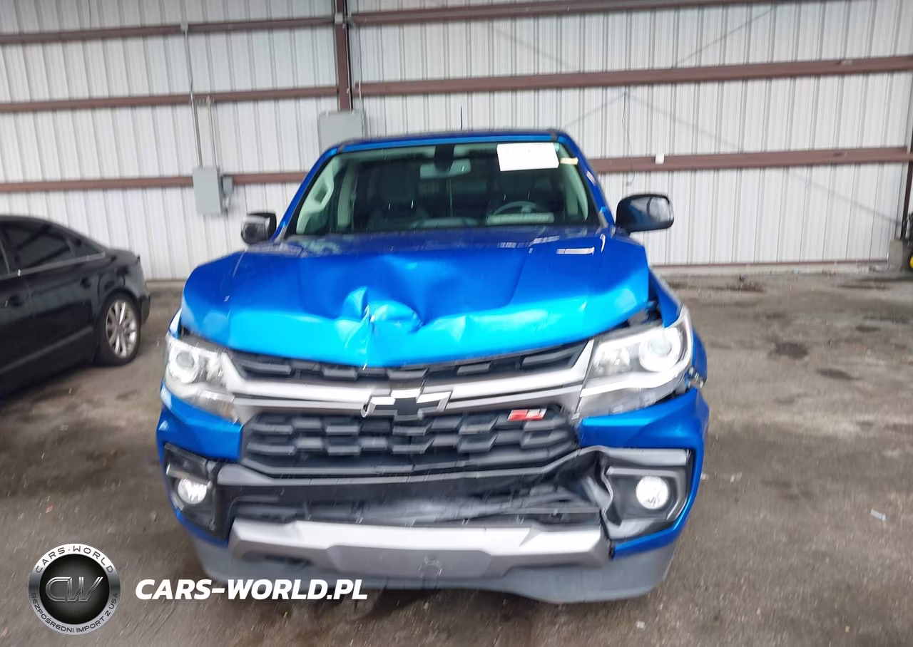 2021 Chevrolet Colorado 2Wd Short Box Z71 VIN:1GCGSDEN9M1231127 - 12