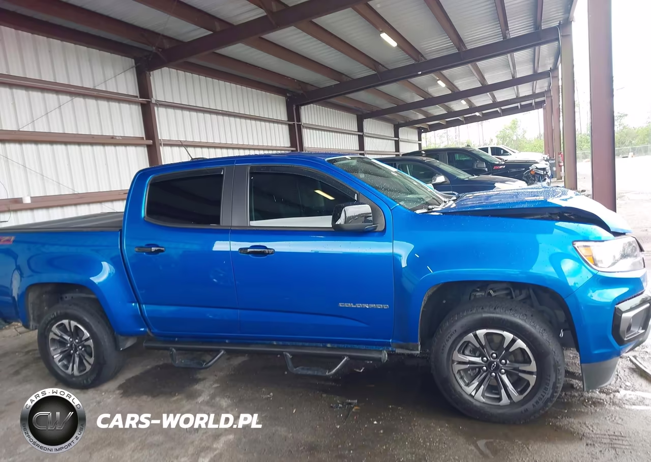 2021 Chevrolet Colorado 2Wd Short Box Z71 VIN:1GCGSDEN9M1231127 - 13