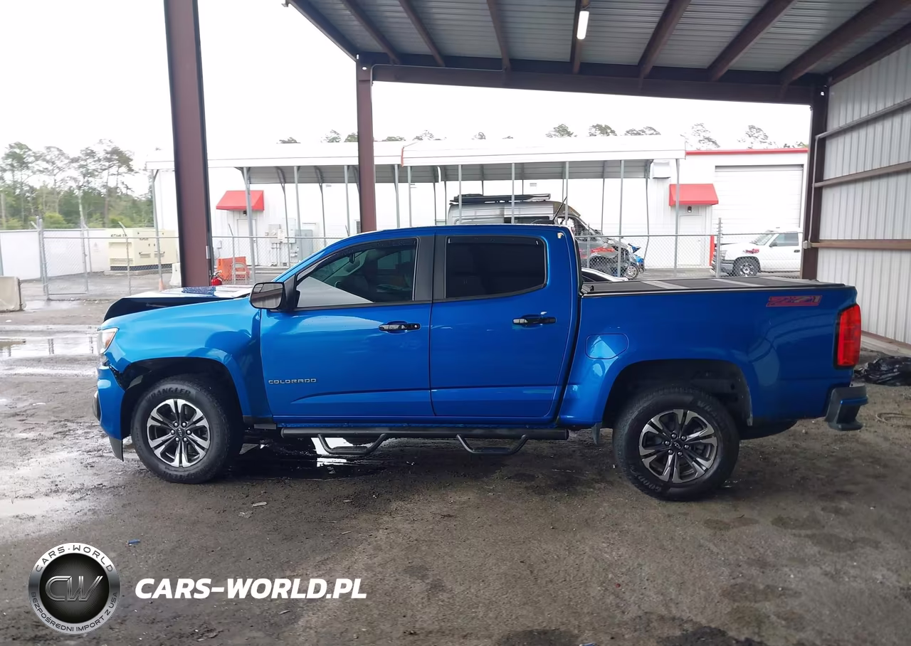 2021 Chevrolet Colorado 2Wd Short Box Z71 VIN:1GCGSDEN9M1231127 - 14