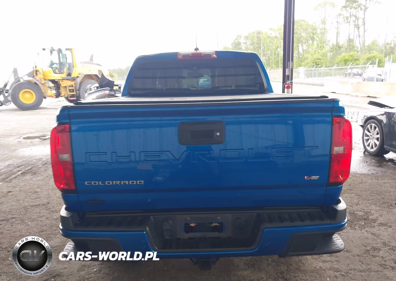 2021 Chevrolet Colorado 2Wd Short Box Z71 VIN:1GCGSDEN9M1231127 - 16