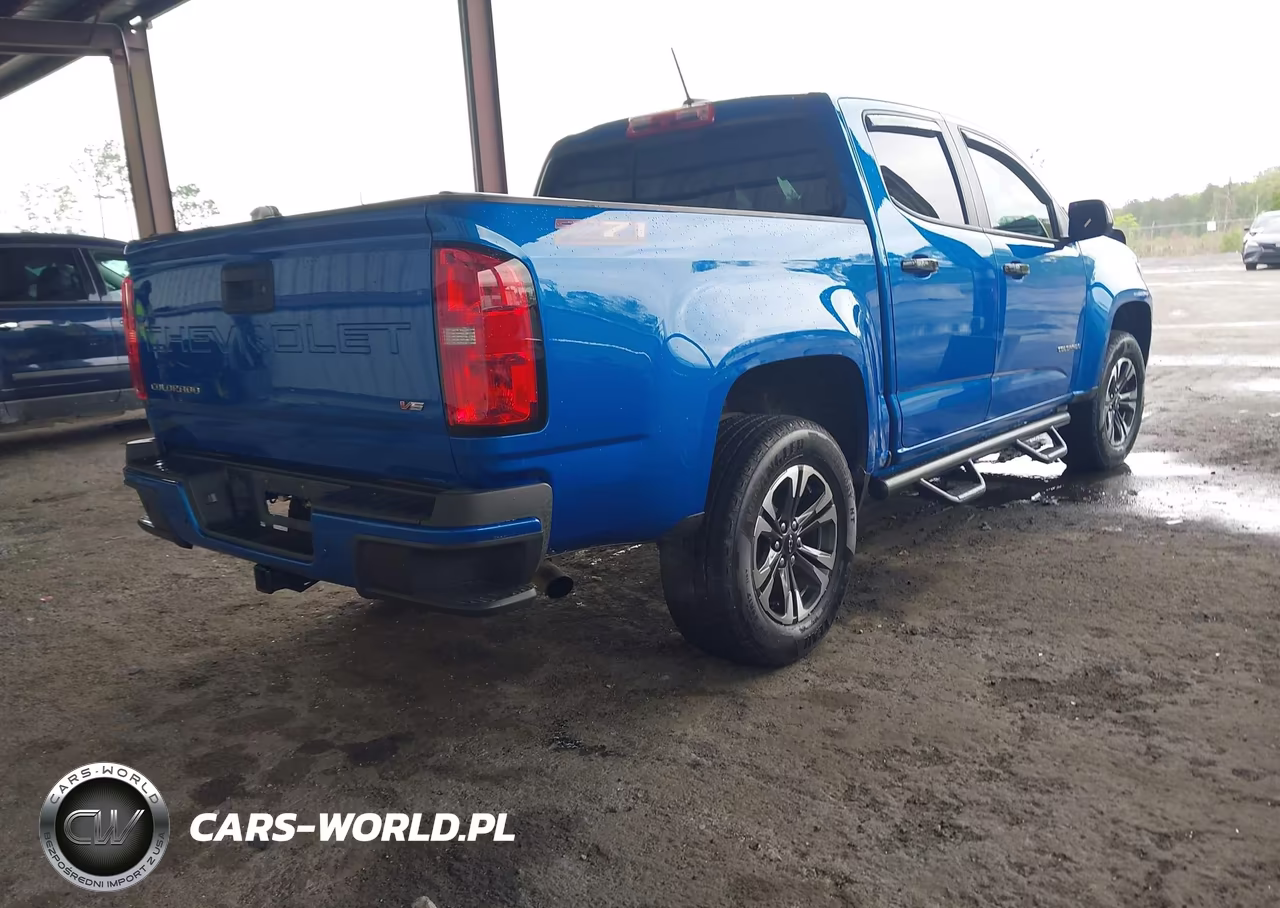 2021 Chevrolet Colorado 2Wd Short Box Z71 VIN:1GCGSDEN9M1231127 - 4