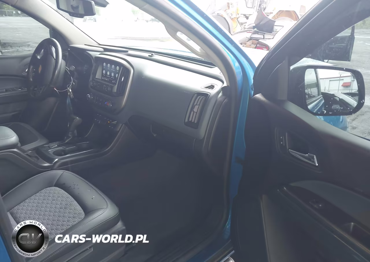 2021 Chevrolet Colorado 2Wd Short Box Z71 VIN:1GCGSDEN9M1231127 - 5
