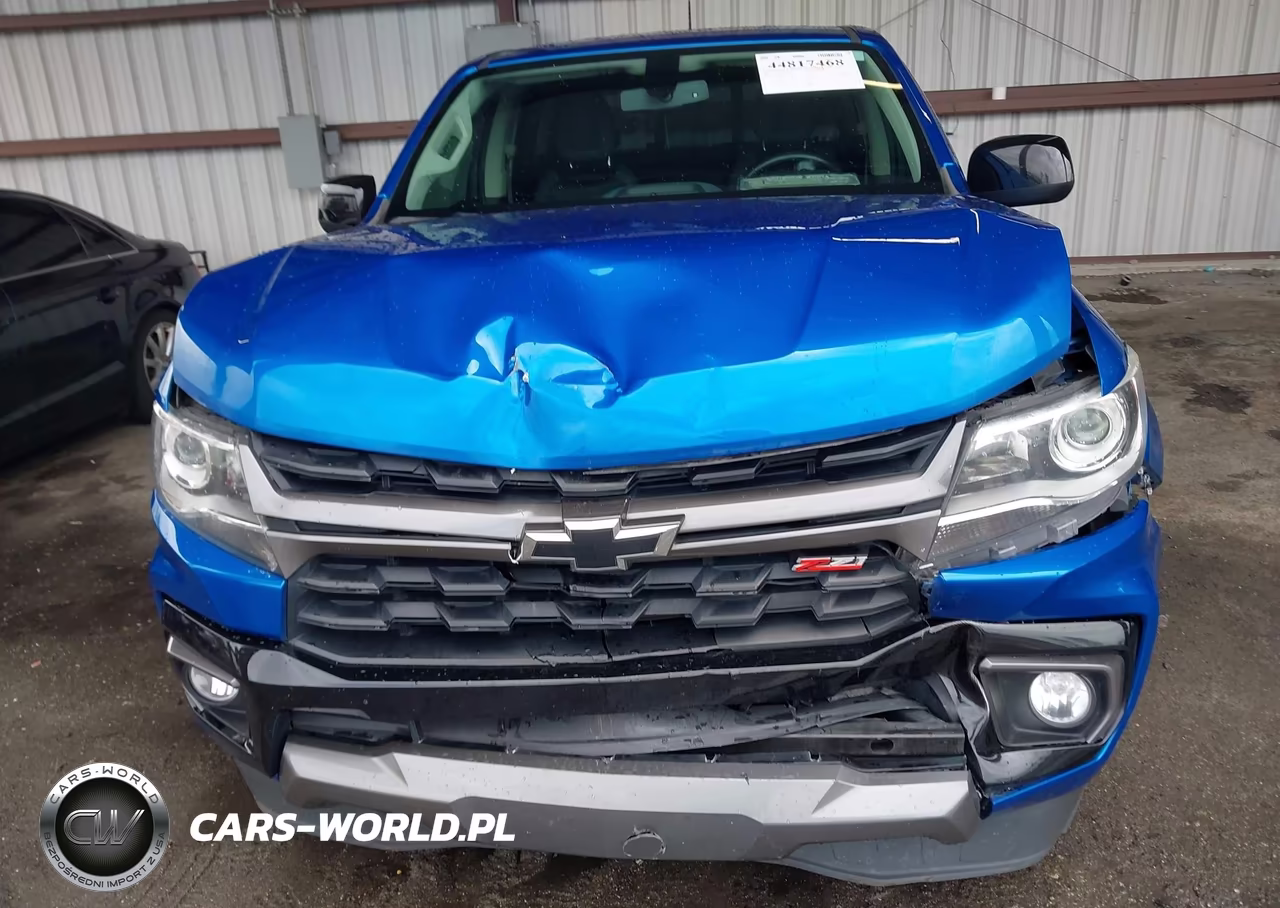 2021 Chevrolet Colorado 2Wd Short Box Z71 VIN:1GCGSDEN9M1231127 - 6