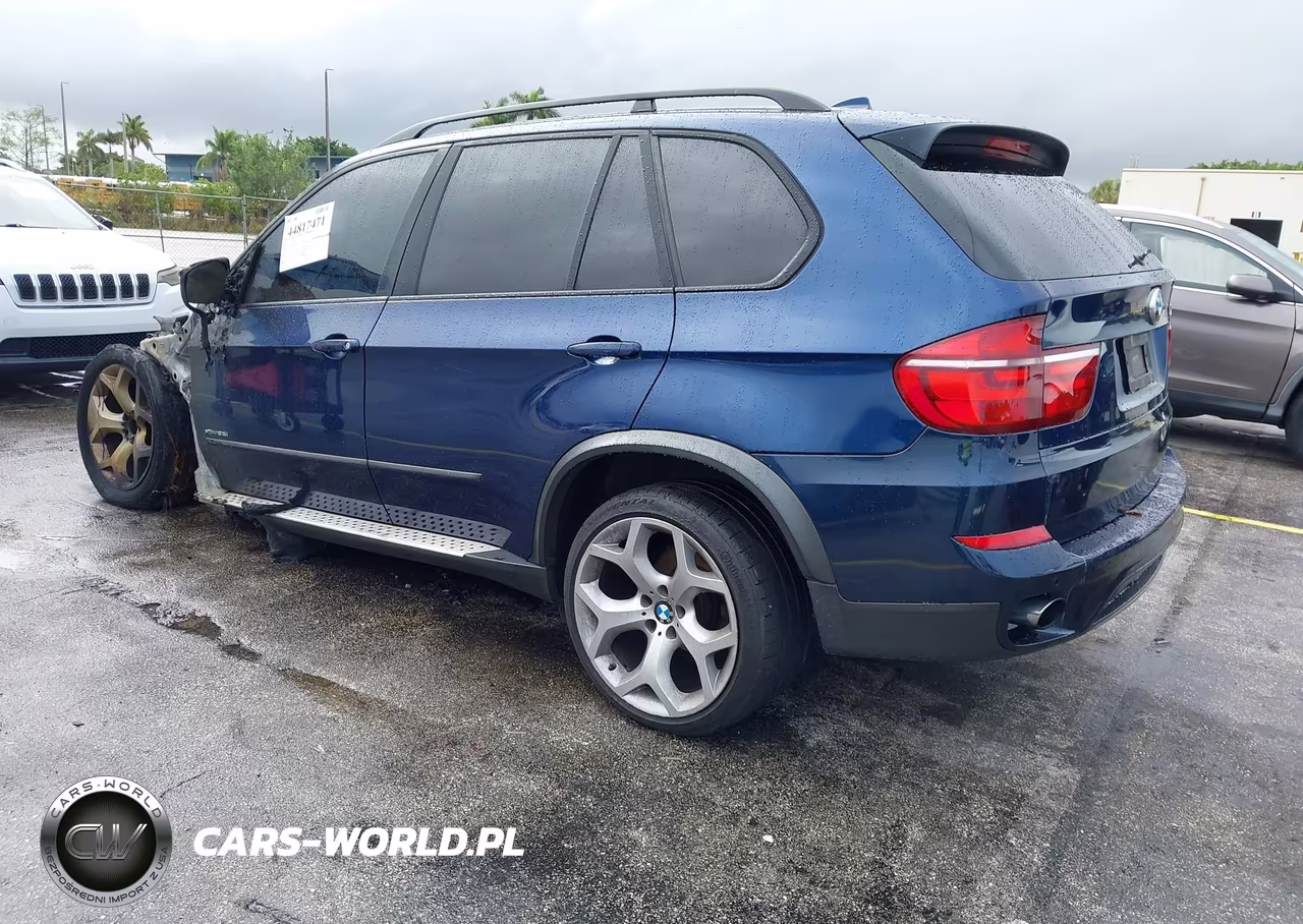 2013 BMW X5 xDrive35I-xDrive35I Premium-xDrive35I Sport Activity VIN:5UXZV4C54D0B07728 - 3