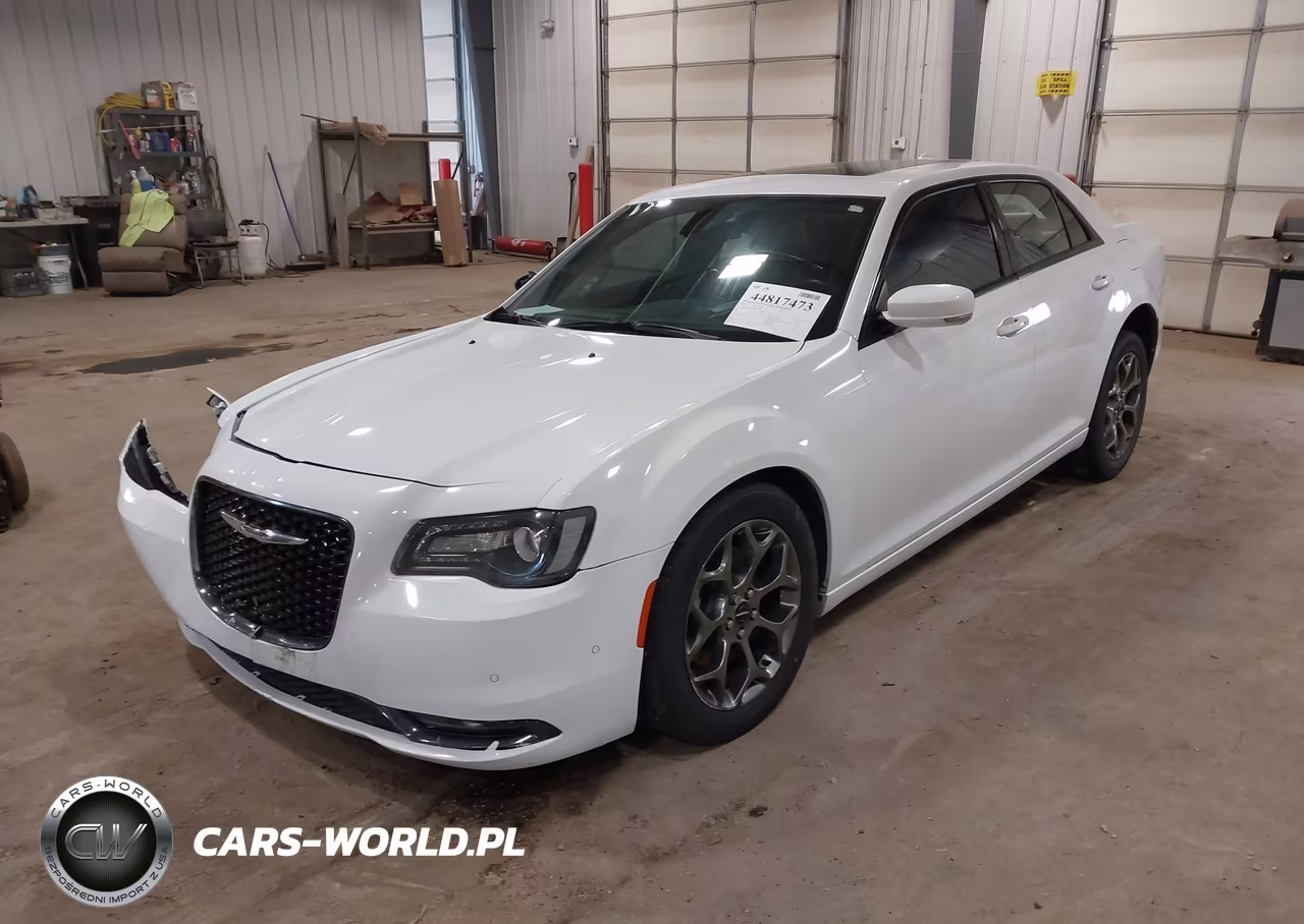 2017 Chrysler 300 300S Awd VIN:2C3CCAGG9HH522036 - 2
