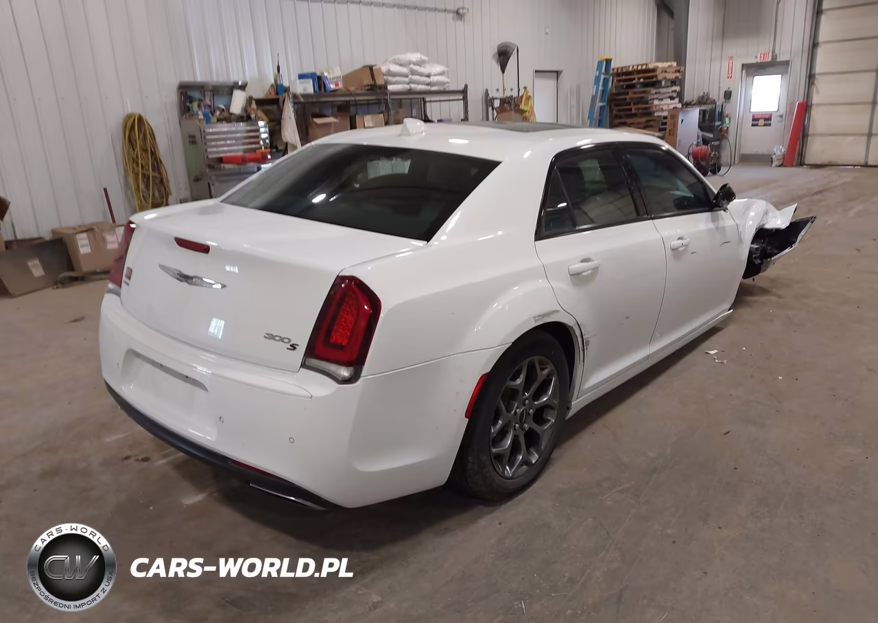 2017 Chrysler 300 300S Awd VIN:2C3CCAGG9HH522036 - 4