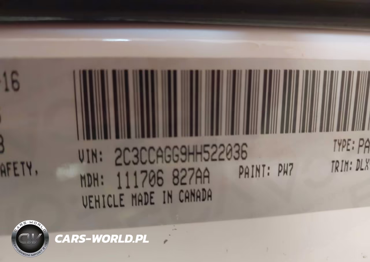 2017 Chrysler 300 300S Awd VIN:2C3CCAGG9HH522036 - 9