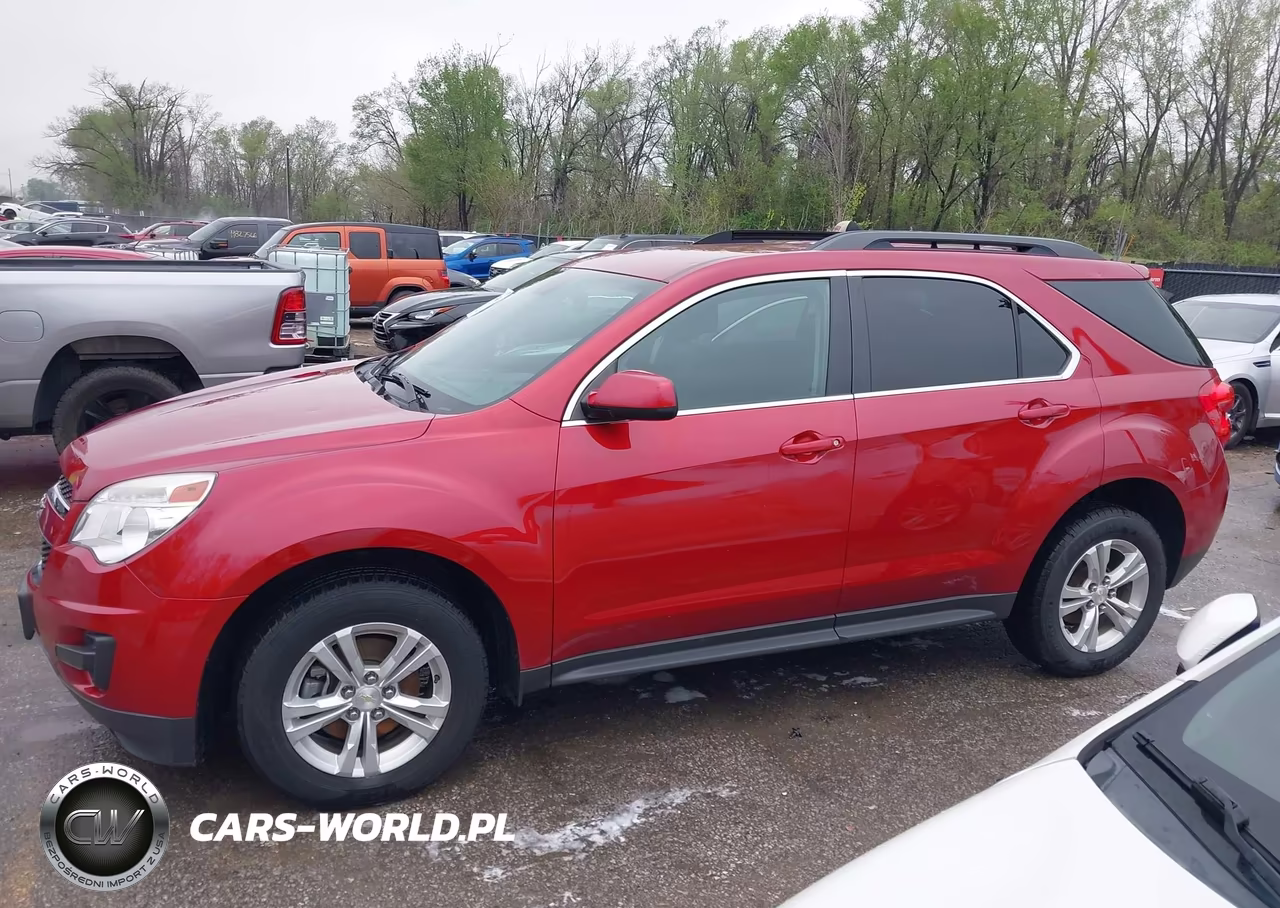 2014 Chevrolet Equinox 1Lt VIN:2GNFLFEK7E6321618 - 14