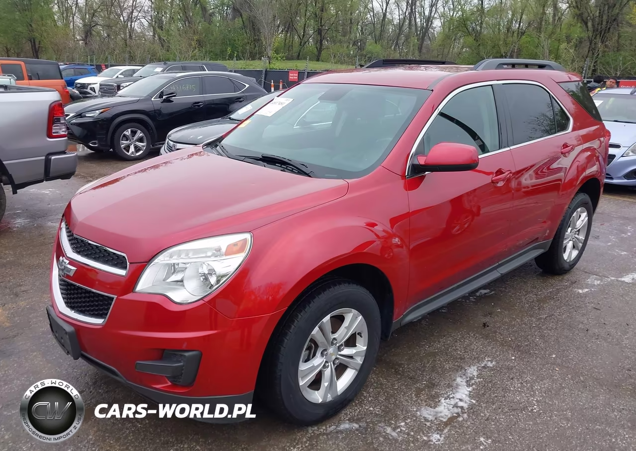 2014 Chevrolet Equinox 1Lt VIN:2GNFLFEK7E6321618 - 2