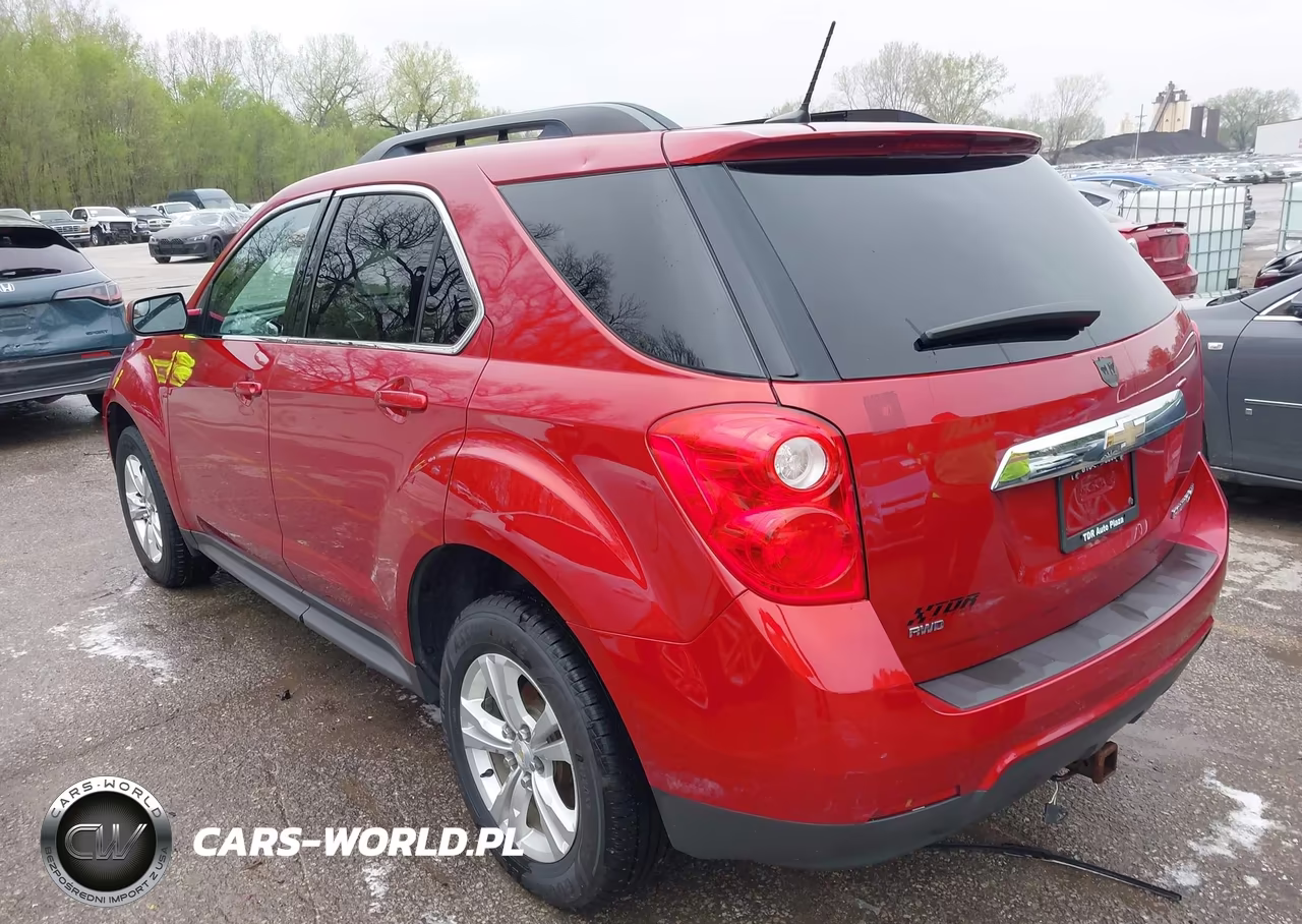 2014 Chevrolet Equinox 1Lt VIN:2GNFLFEK7E6321618 - 3