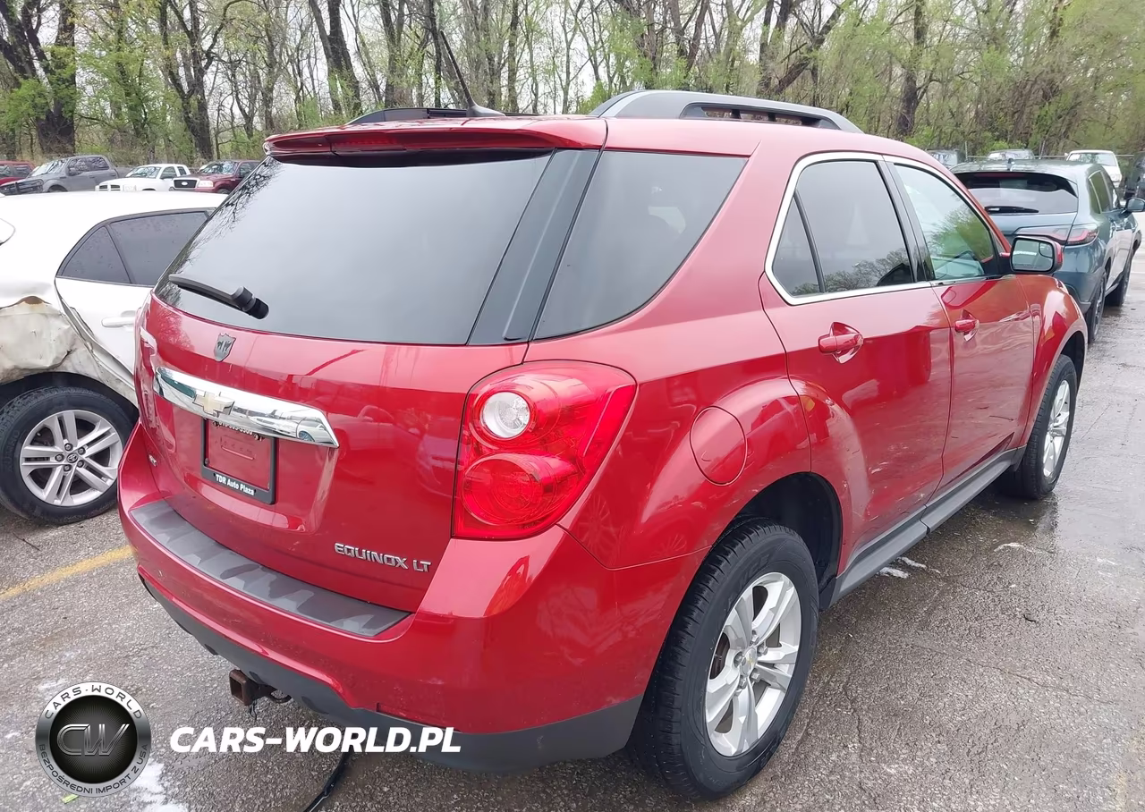 2014 Chevrolet Equinox 1Lt VIN:2GNFLFEK7E6321618 - 4