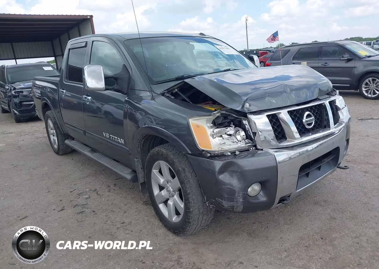 2012 Nissan Titan Sl
