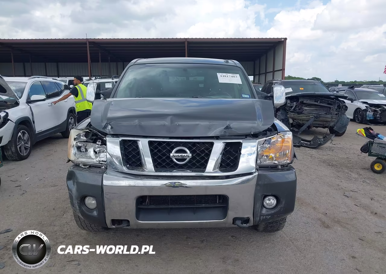 2012 Nissan Titan Sl VIN:1N6BA0ED1CN329196 - 12