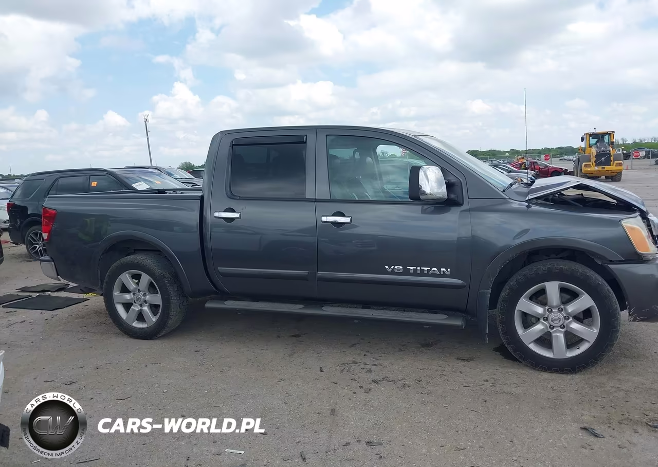 2012 Nissan Titan Sl VIN:1N6BA0ED1CN329196 - 13