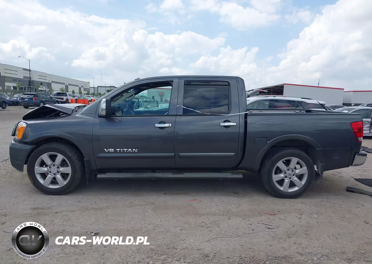 2012 Nissan Titan Sl VIN:1N6BA0ED1CN329196 - 14