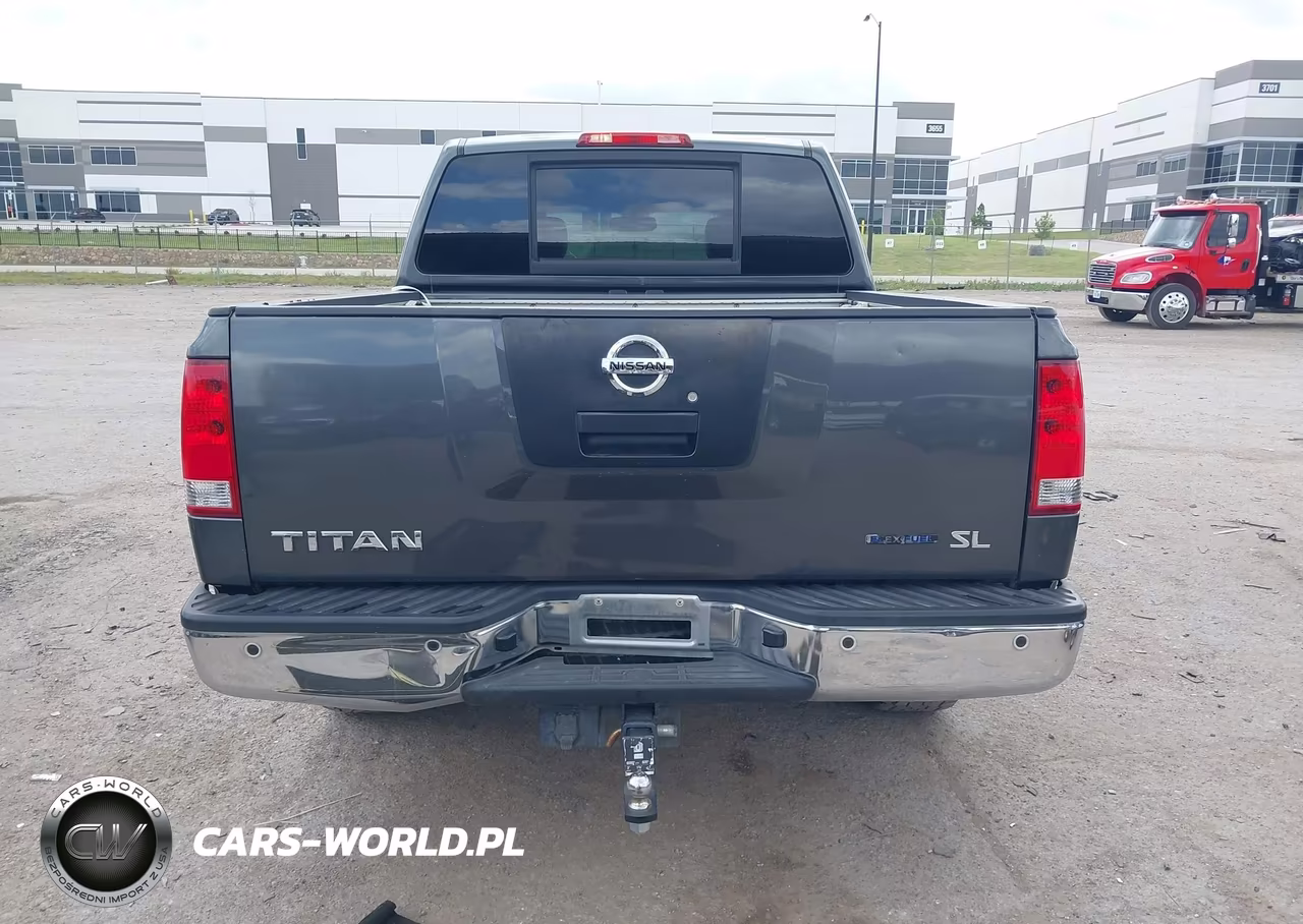 2012 Nissan Titan Sl VIN:1N6BA0ED1CN329196 - 16