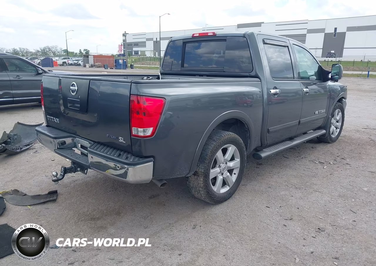 2012 Nissan Titan Sl VIN:1N6BA0ED1CN329196 - 4