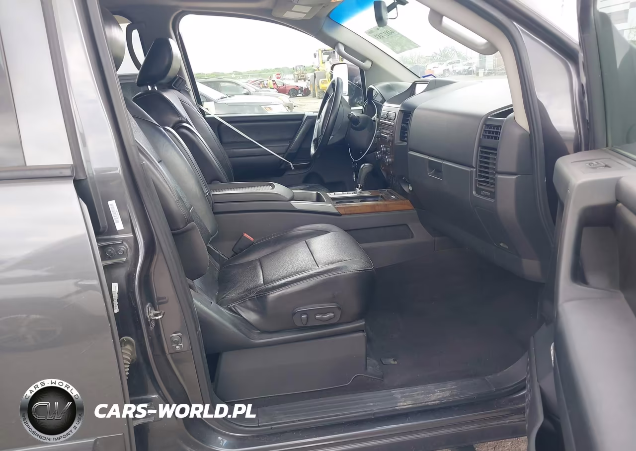 2012 Nissan Titan Sl VIN:1N6BA0ED1CN329196 - 5