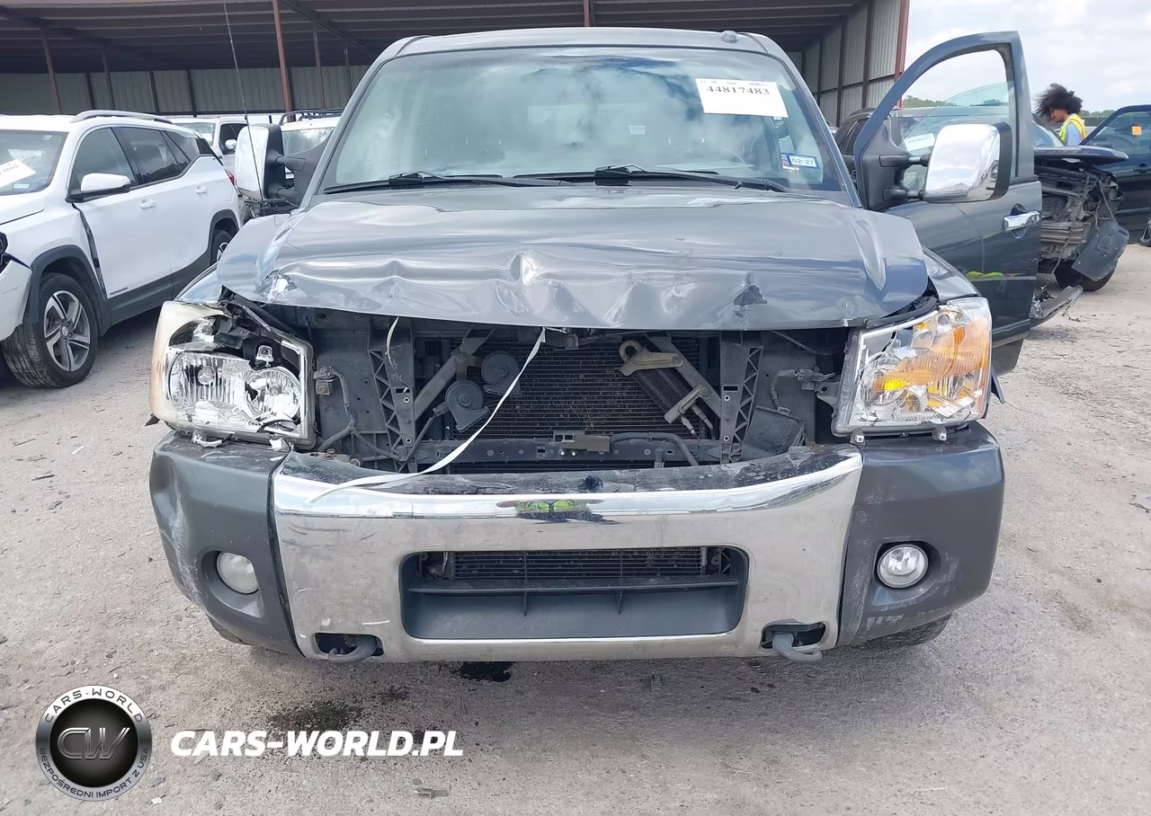 2012 Nissan Titan Sl VIN:1N6BA0ED1CN329196 - 6