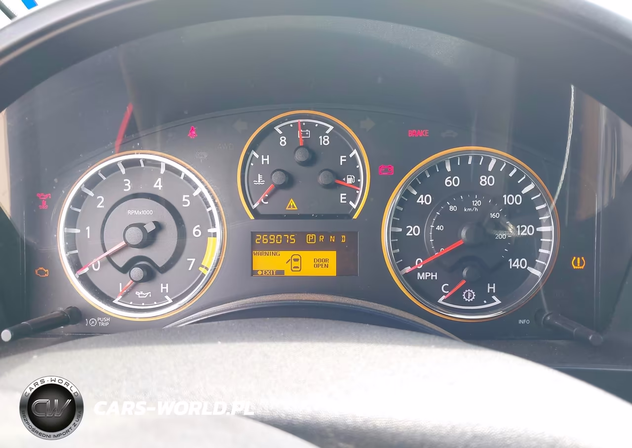 2012 Nissan Titan Sl VIN:1N6BA0ED1CN329196 - 7