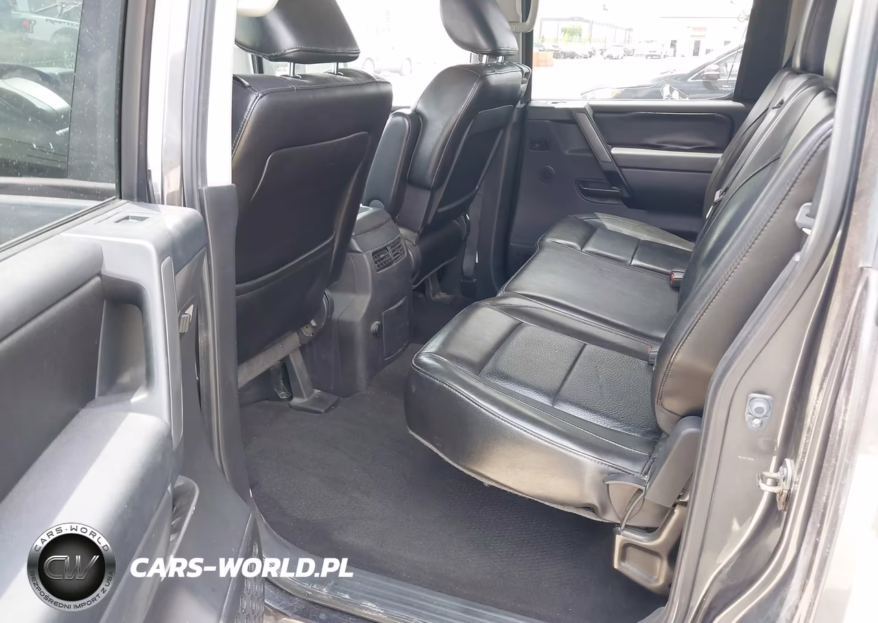 2012 Nissan Titan Sl VIN:1N6BA0ED1CN329196 - 8