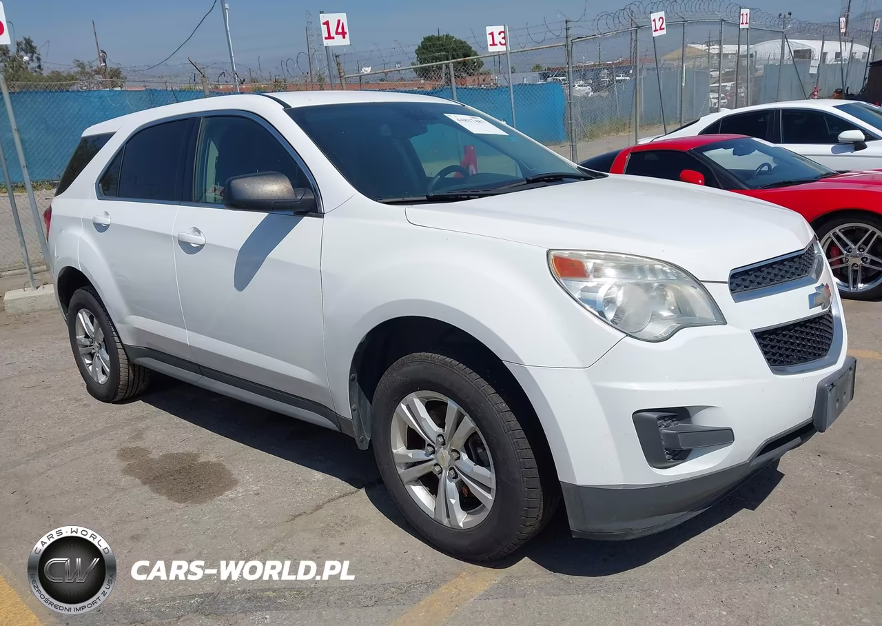 2015 Chevrolet Equinox Ls