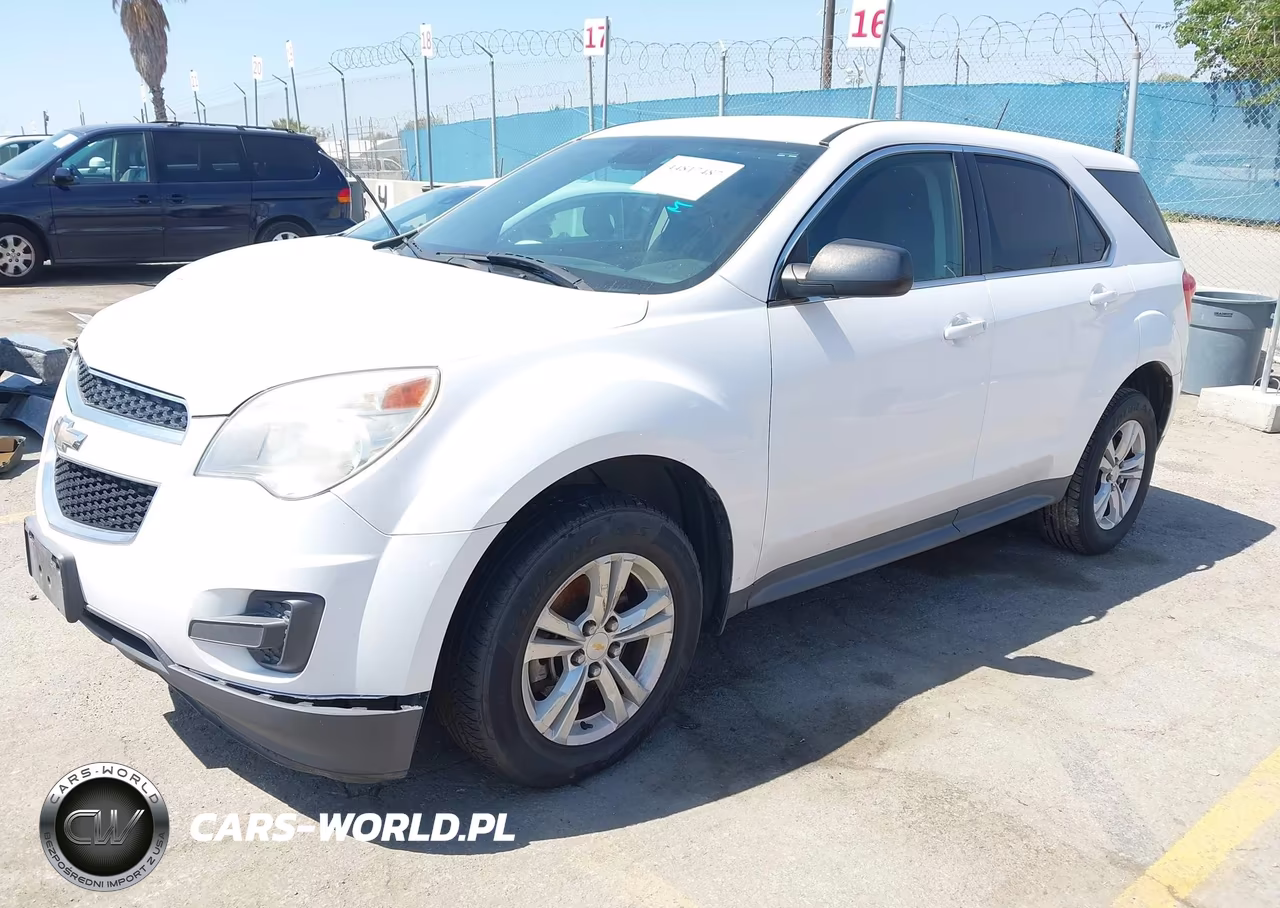 2015 Chevrolet Equinox Ls VIN:1GNALAEK7FZ110888 - 2