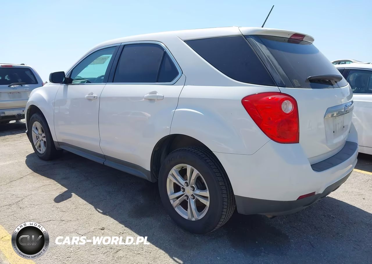 2015 Chevrolet Equinox Ls VIN:1GNALAEK7FZ110888 - 3