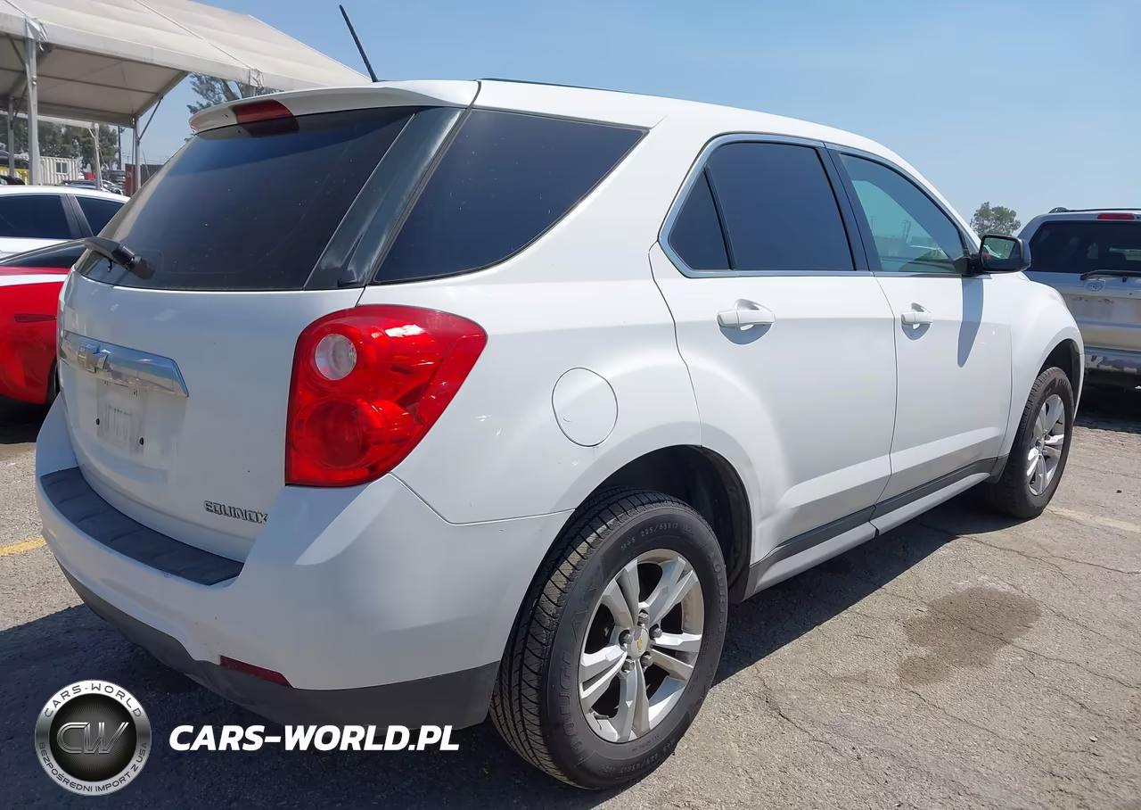 2015 Chevrolet Equinox Ls VIN:1GNALAEK7FZ110888 - 4