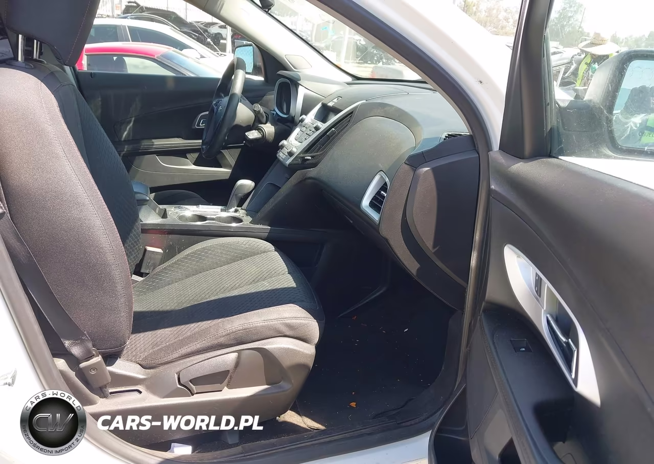 2015 Chevrolet Equinox Ls VIN:1GNALAEK7FZ110888 - 5