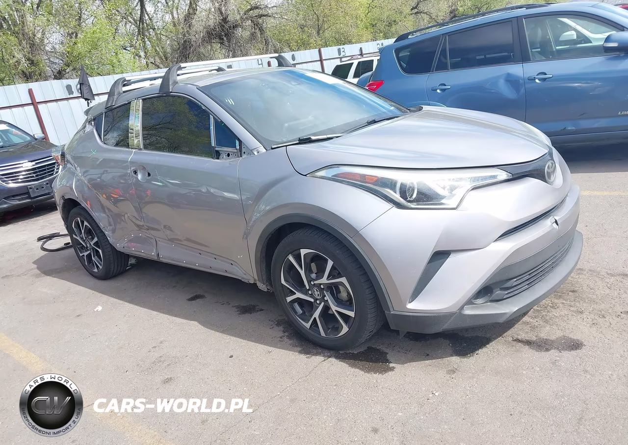 2018 Toyota C-Hr Xle