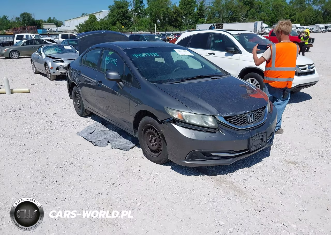2013 Honda Civic Lx