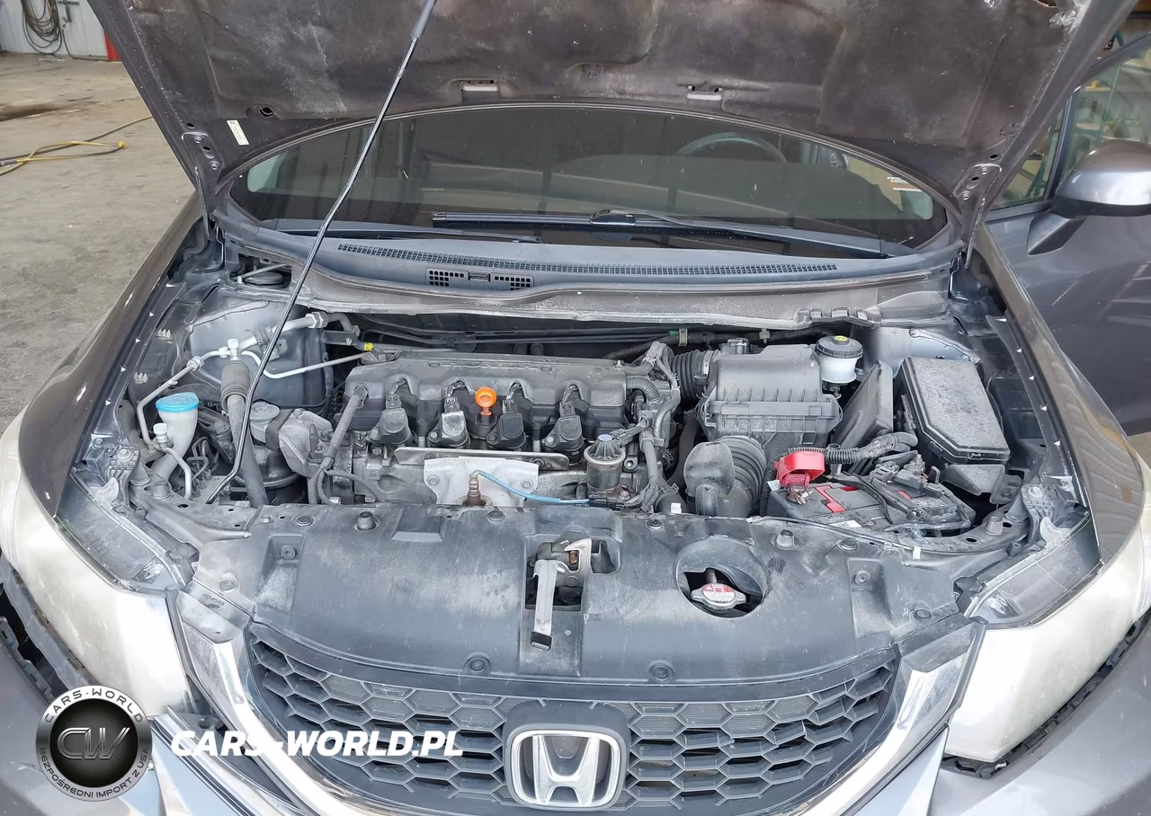 2013 Honda Civic Lx VIN:19XFB2F54DE043823 - 10