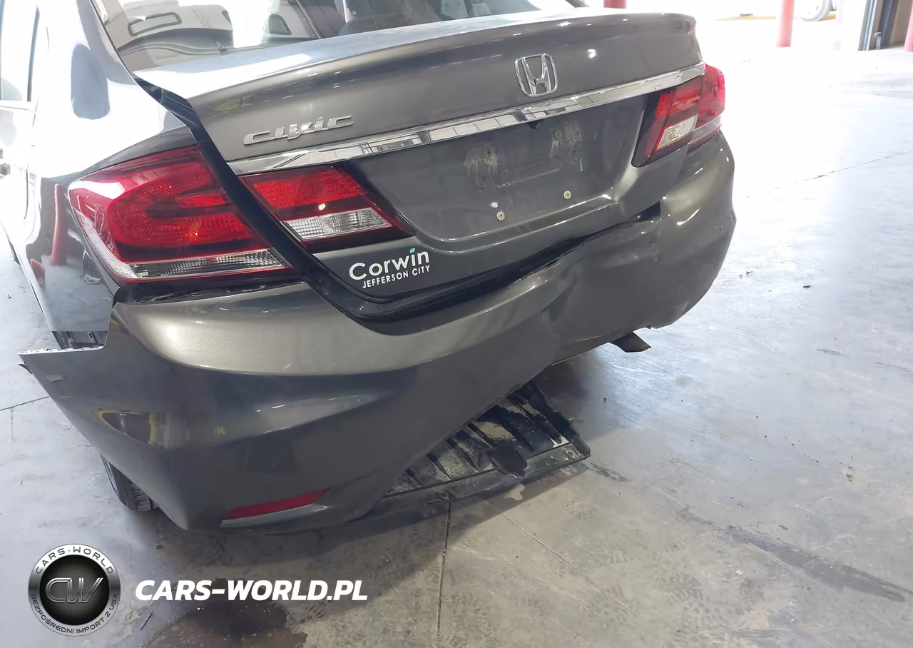 2013 Honda Civic Lx VIN:19XFB2F54DE043823 - 12
