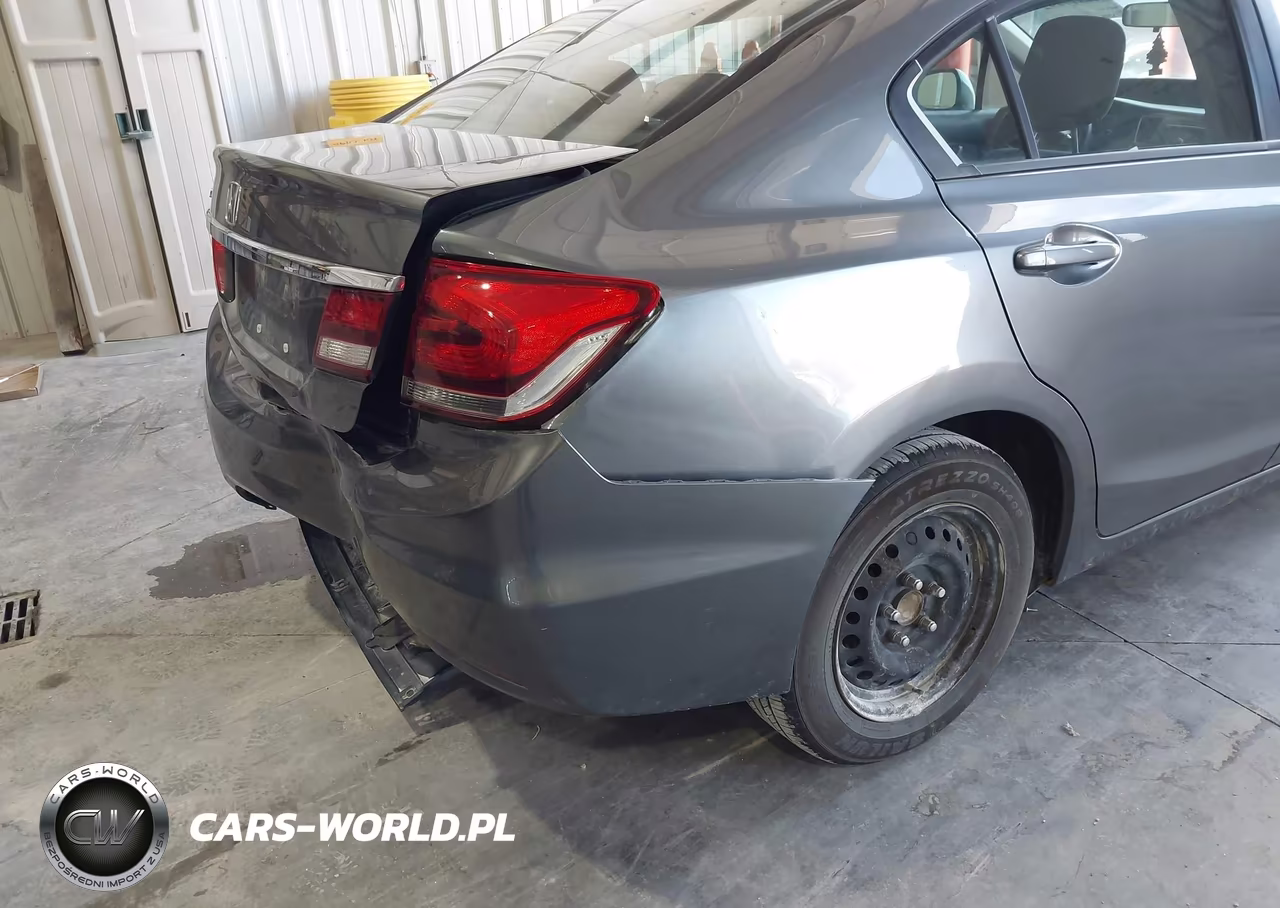 2013 Honda Civic Lx VIN:19XFB2F54DE043823 - 20