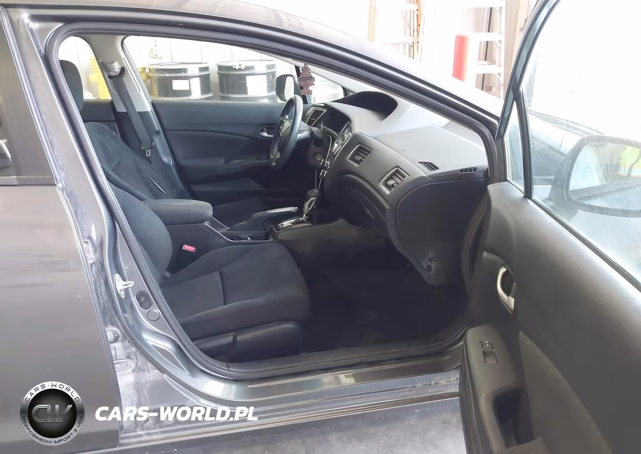 2013 Honda Civic Lx VIN:19XFB2F54DE043823 - 5