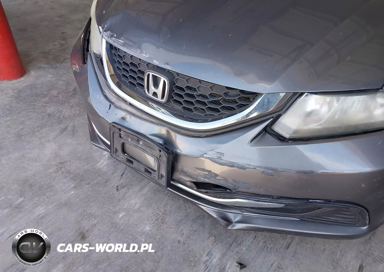 2013 Honda Civic Lx VIN:19XFB2F54DE043823 - 6