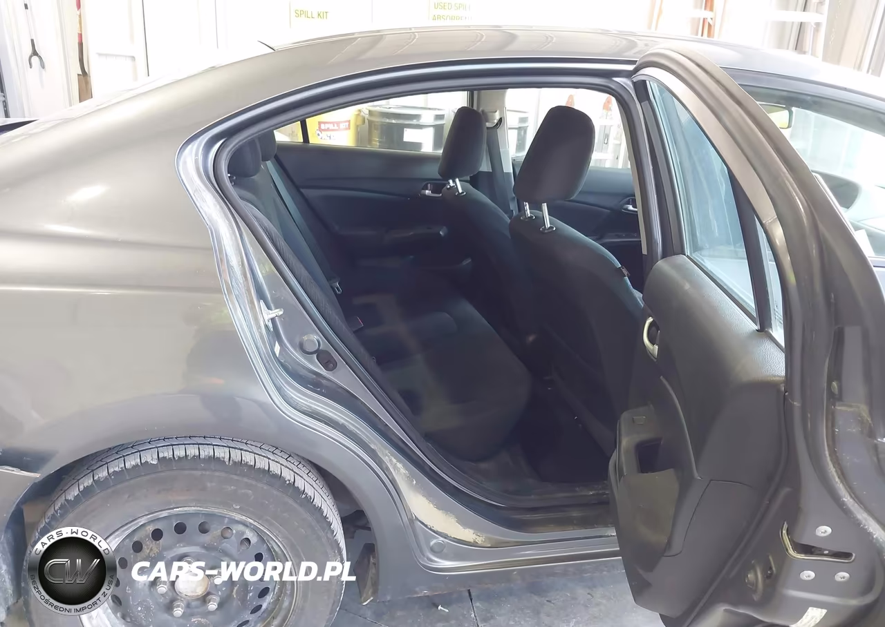 2013 Honda Civic Lx VIN:19XFB2F54DE043823 - 8