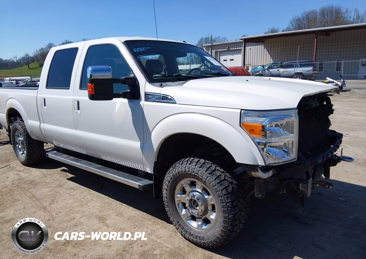2012 Ford F-250 Lariat