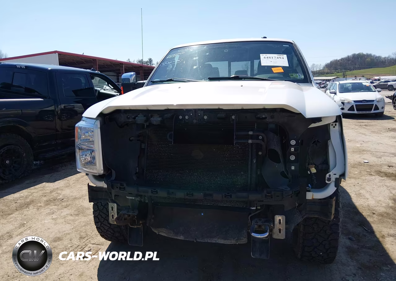2012 Ford F-250 Lariat VIN:1FT7W2B63CEC75492 - 13