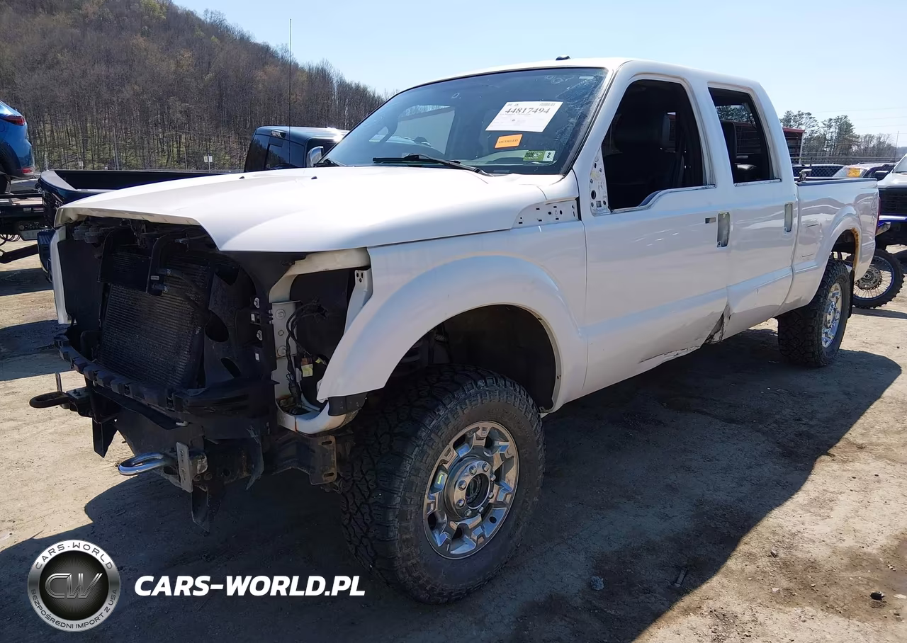 2012 Ford F-250 Lariat VIN:1FT7W2B63CEC75492 - 2