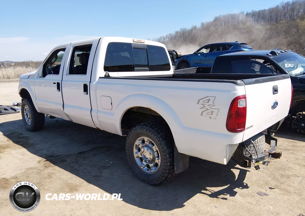 2012 Ford F-250 Lariat VIN:1FT7W2B63CEC75492 - 3