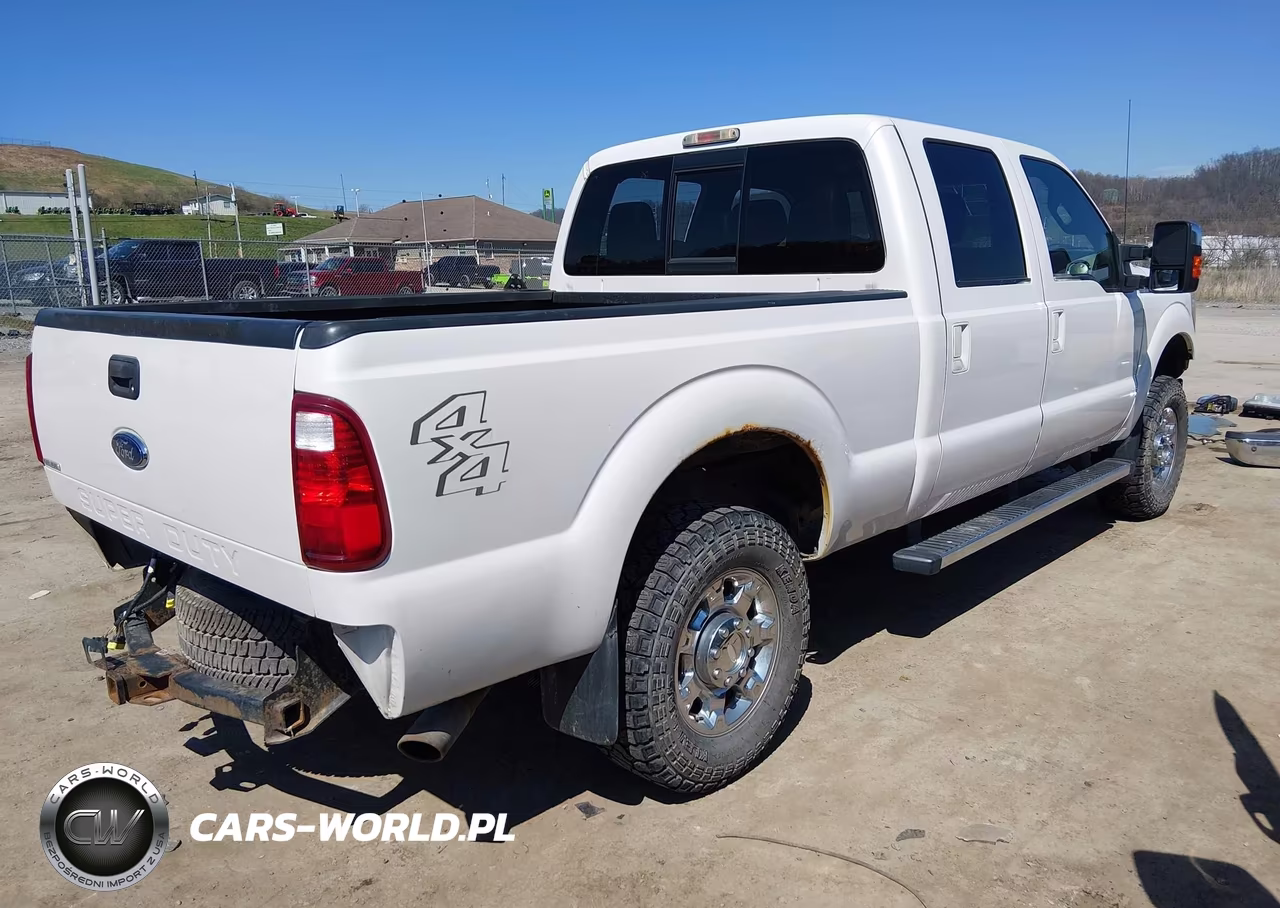 2012 Ford F-250 Lariat VIN:1FT7W2B63CEC75492 - 4