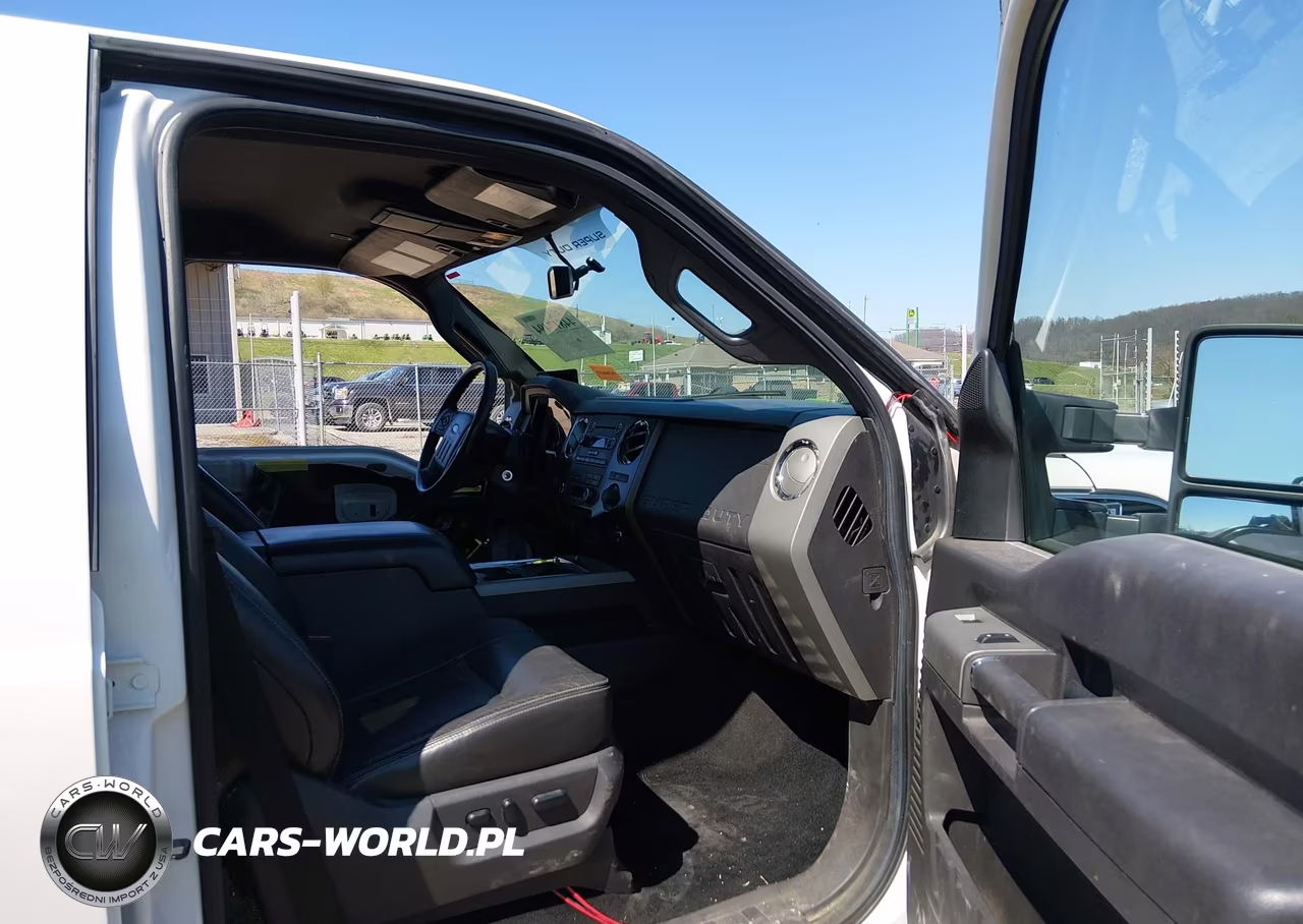 2012 Ford F-250 Lariat VIN:1FT7W2B63CEC75492 - 5