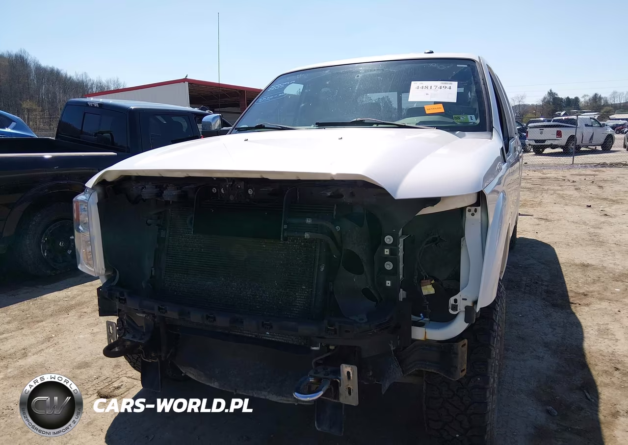 2012 Ford F-250 Lariat VIN:1FT7W2B63CEC75492 - 6