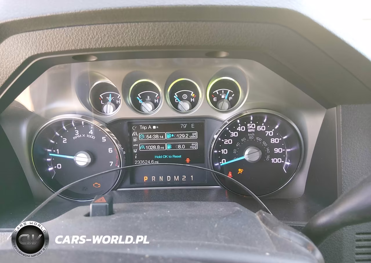 2012 Ford F-250 Lariat VIN:1FT7W2B63CEC75492 - 7