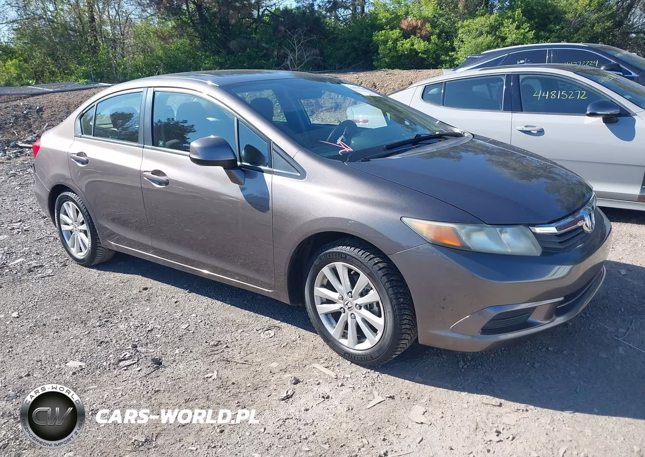 2012 Honda Civic Ex