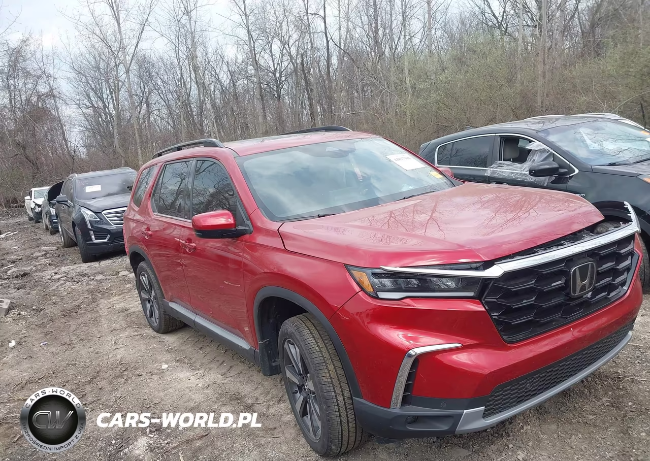 2025 Honda Pilot Touring – zdjęcie 1 z 17