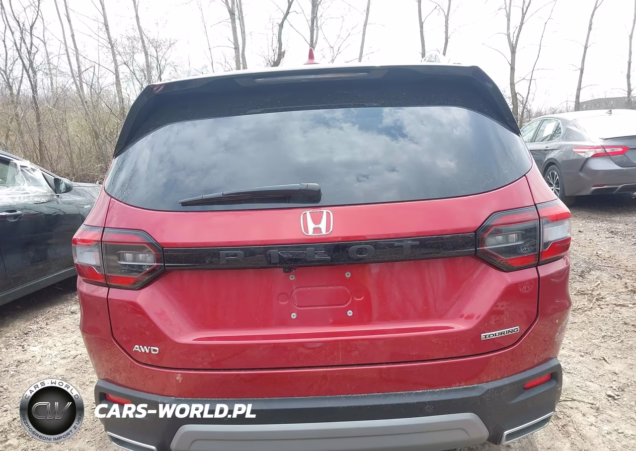 2025 Honda Pilot Touring VIN:5FNYG1H7XSB116493 - 17
